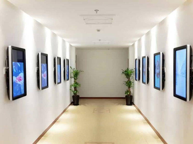 公共告示触摸查询一体机应用实例